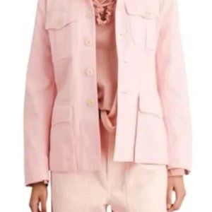 Alex Mill Utility Jacket in Pink